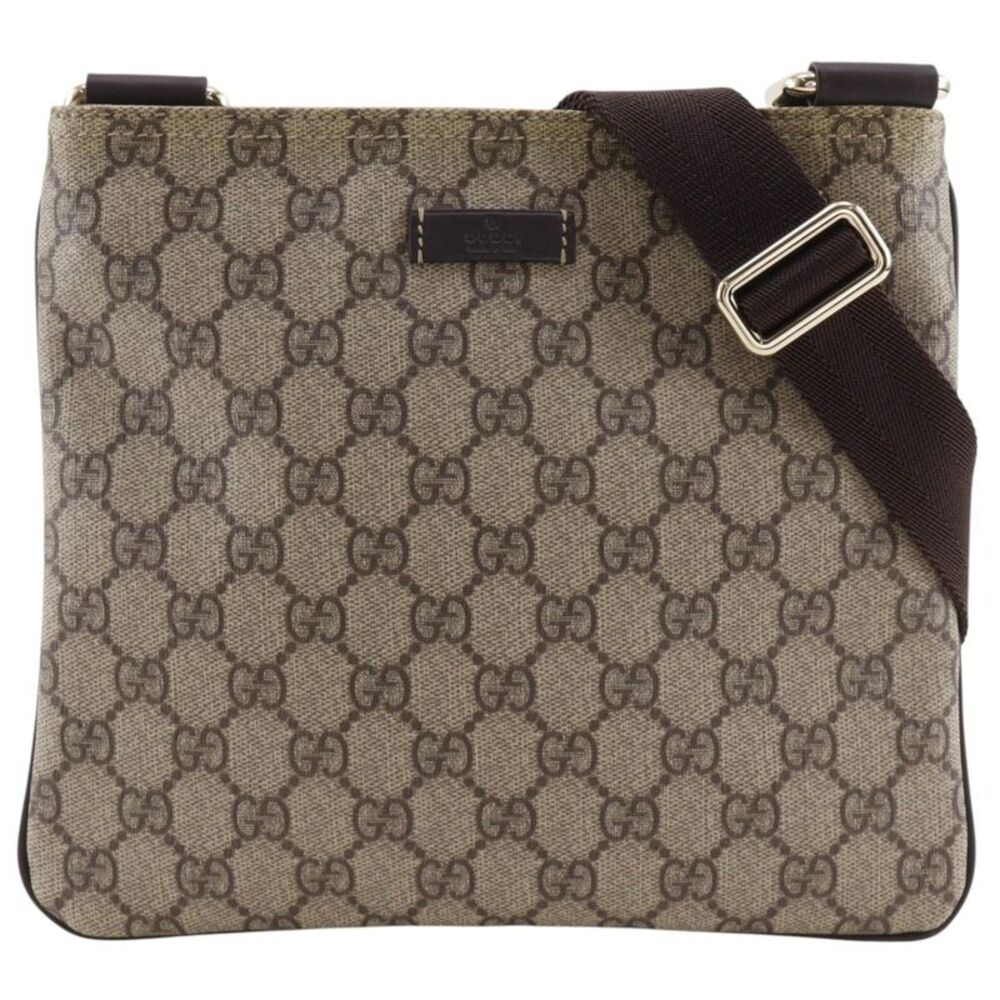 Gucci GG Supreme Canvas Shoulder Bag